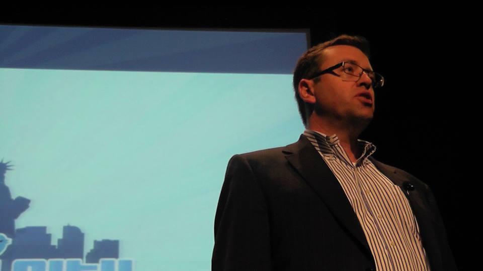 Speaking at New World Stages in NYC