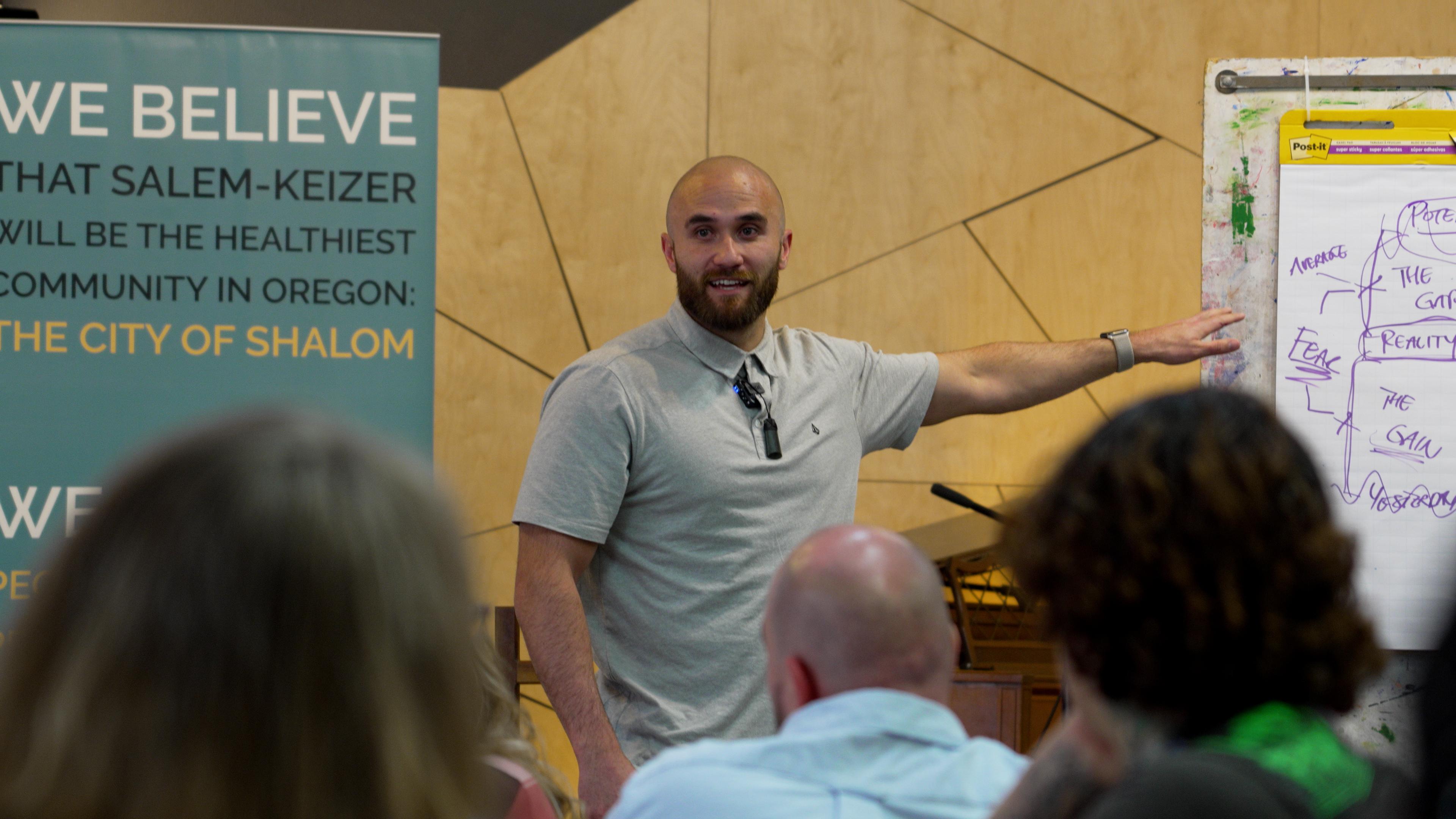 Guest Speaker at Interfaith Conference