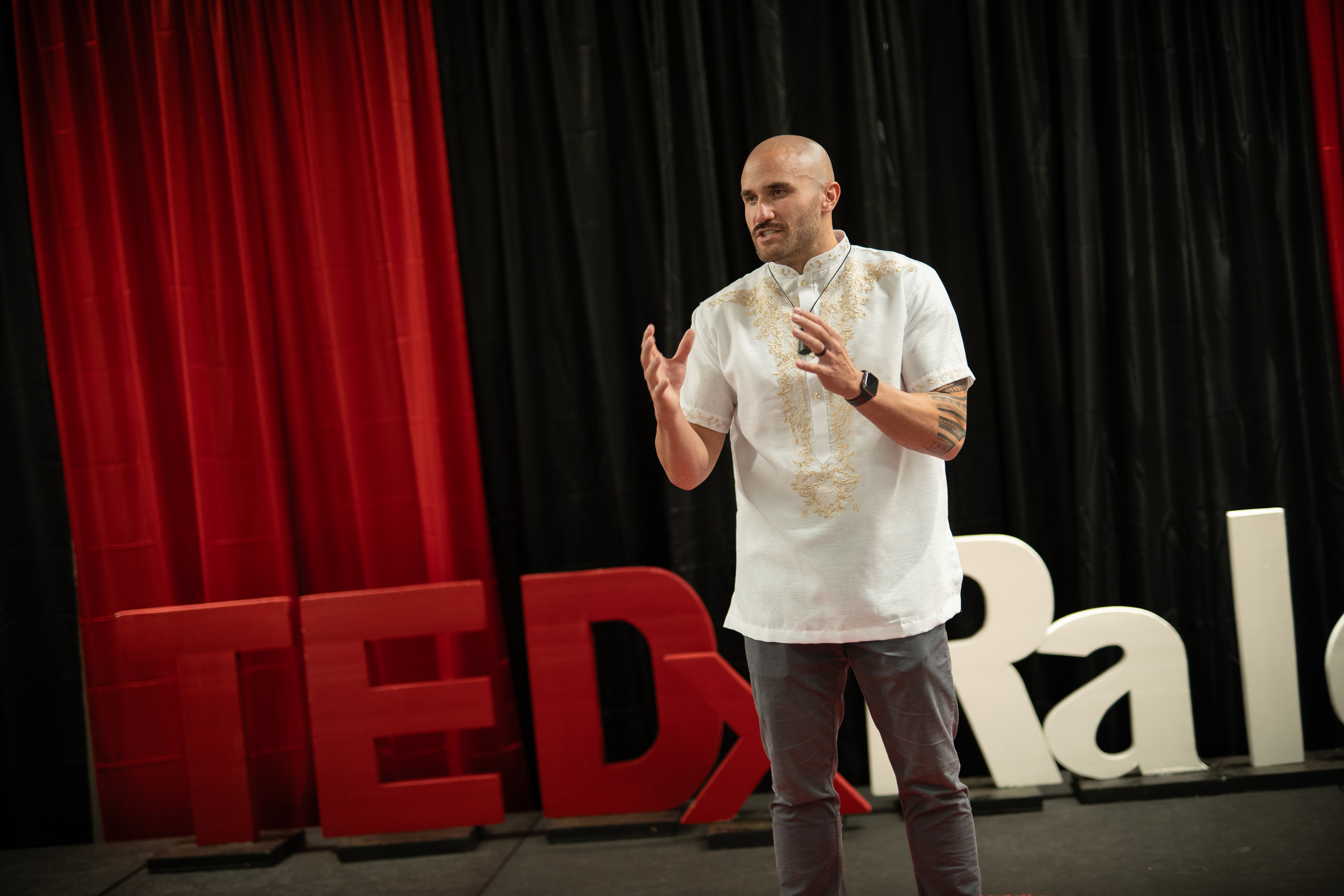 Chris Pineda TEDx Speaker