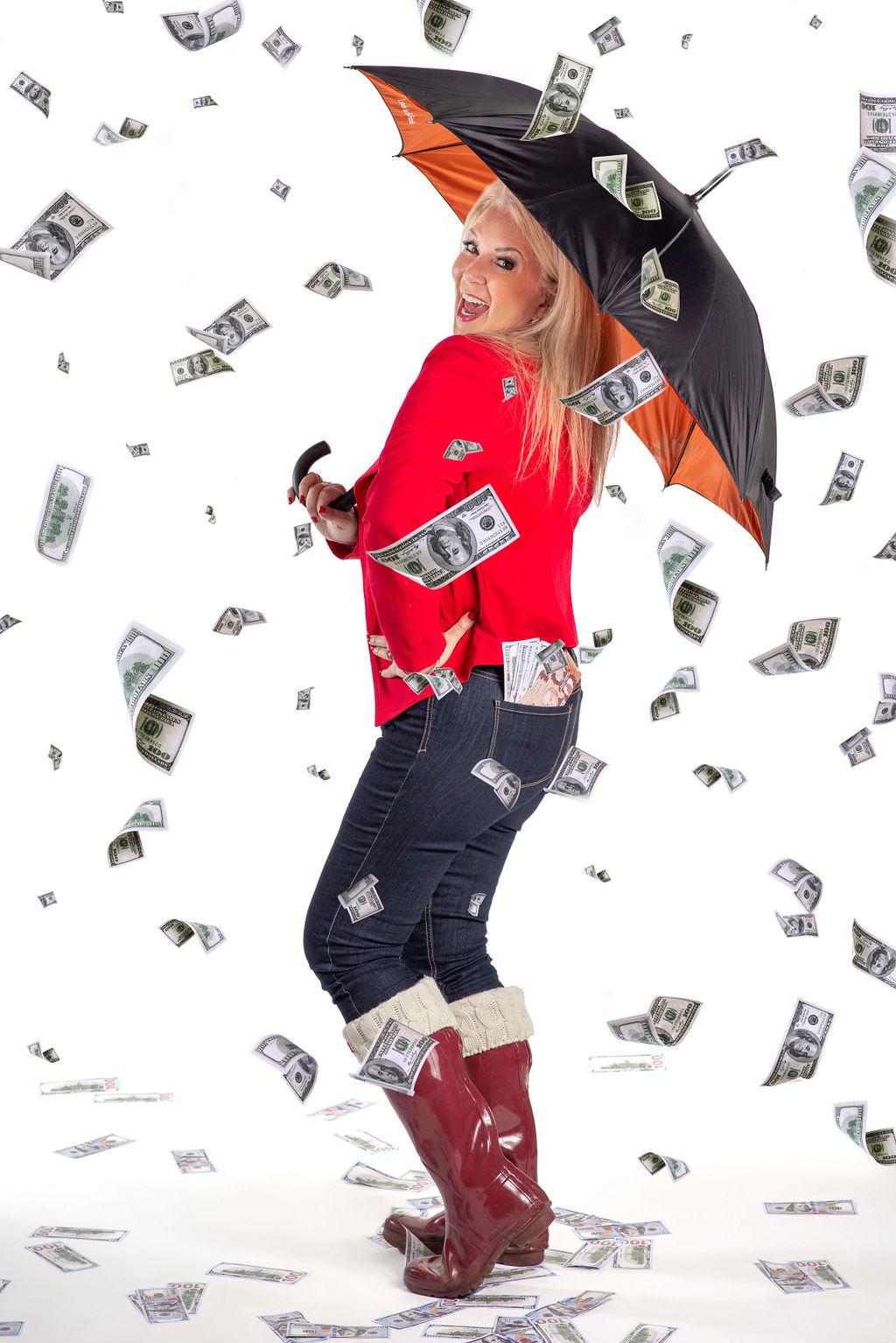 Jackie can MAKE IT RAIN SALES in your Organization