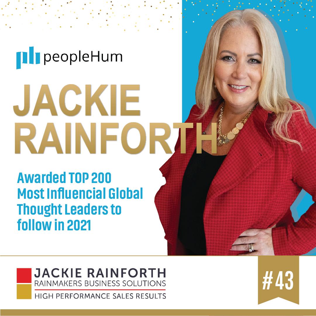 2021 Global Top 200 Thought-Leader & Influencer