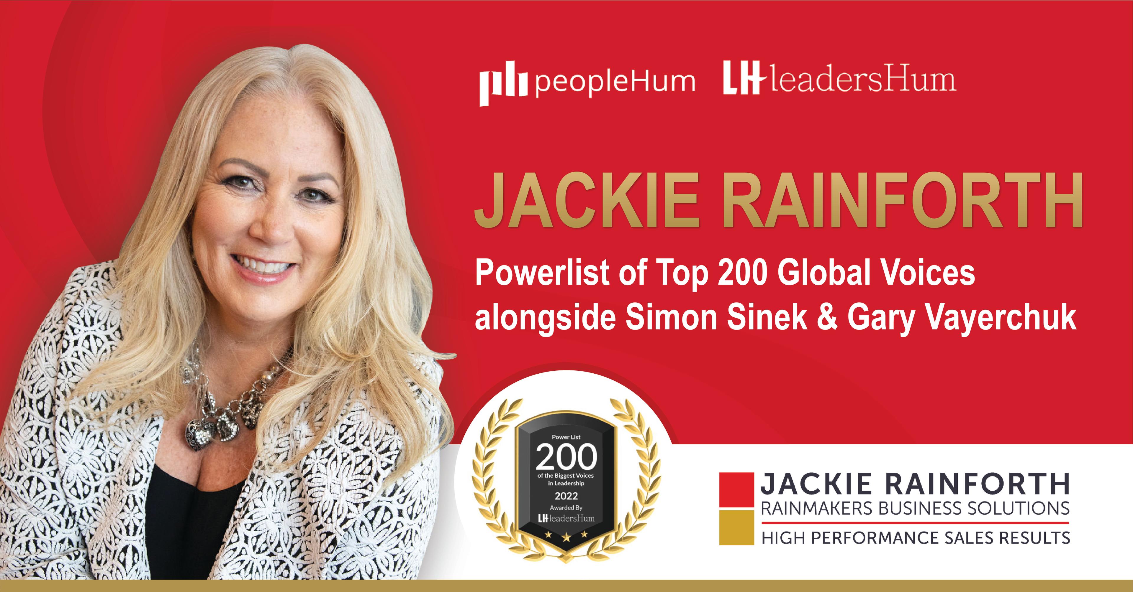 2022 Global Top 200 Power Voices of Leadership