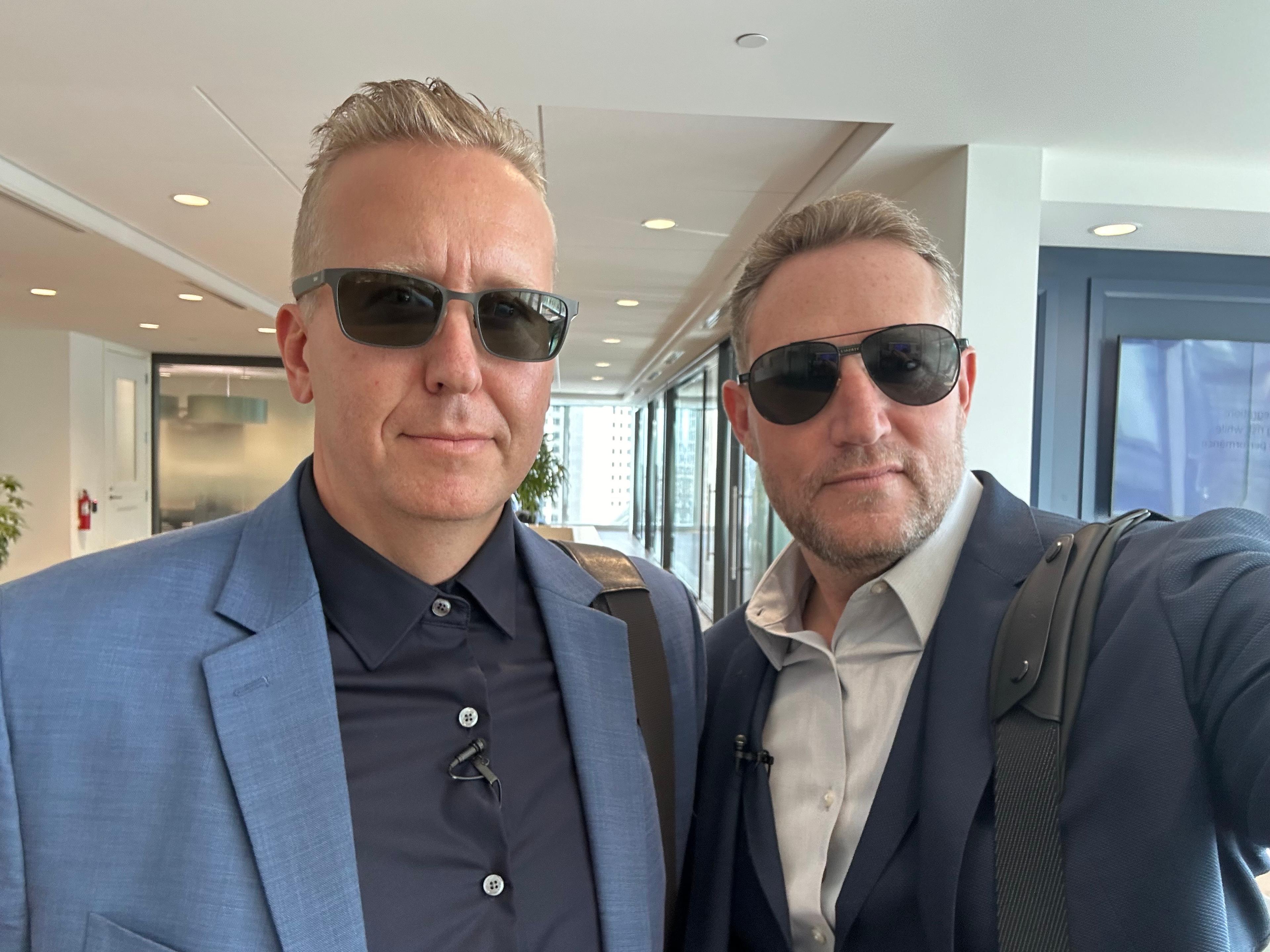 Consulting Men & Black