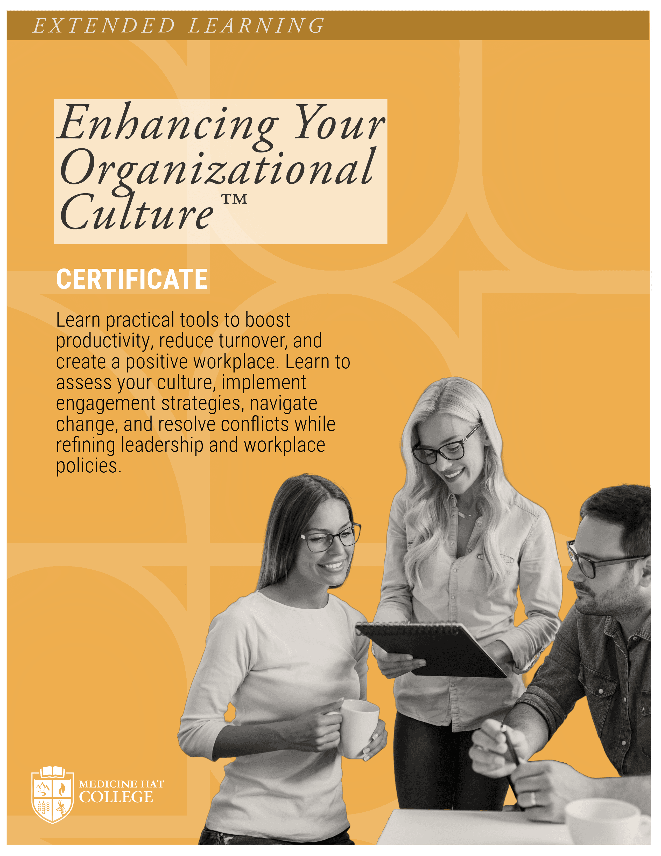 Medicine Hat College Promotional Poster