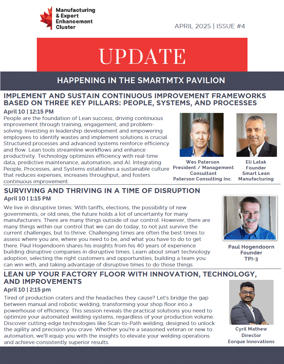 SMART MTX Newsletter Promotion