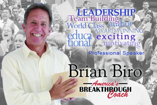 Brian Biro Promotional Card 2013